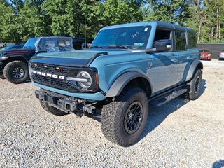 2021 Ford Bronco Wildtrak - Exterior Front Left Corner Image